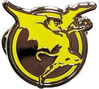 Black Sabbath - Badge "Never Say Die" - Métal RO11768 (Taille unique) (Jaune/argent)