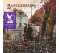 BLACK SABBATH - BLACK SABBATH (50TH ANNIVERSARY) VINYL LP NEUF