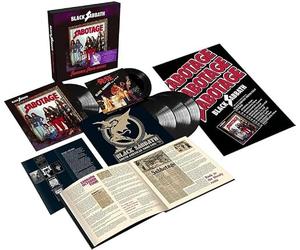 Black Sabbath - Black Sabbath, Album 2021, Sabotage, Limited Deluxe Vinyl Fanbox