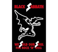 Black Sabbath - Black Sabbath Drapeau We Sold Our Souls 66 x 105 cm
