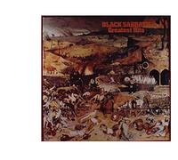 Black Sabbath - Black Sabbath - Greatest Hits - 12" LP 1977 - NEMS NEL 6009 - UK Press