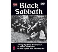 Black Sabbath - Black Sabbath - Guitar Legendary Licks [Import anglais]