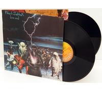 Black Sabbath - BLACK SABBATH live evil. Iommi, Dio, Butler, Appice and Nicholls. First UK pressing 1982, hand written mattrix, some crossed out reads "BLACK SABBATH A2, B1, C1 and D1 on Vertigo label.