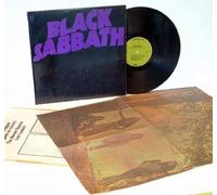 BLACK SABBATH - BLACK SABBATH master of reality. US with POSTER