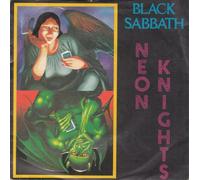 BLACK SABBATH - BLACK SABBATH - NEON KNIGHTS 7in (33782)