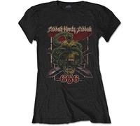 Black Sabbath - T-Shirt # S Black Femmina # Bloody Sabbath 666 [Import]