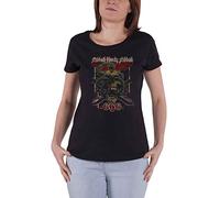 Black Sabbath - T-Shirt # XXL Black Femmina # Bloody Sabbath 666 [Import]