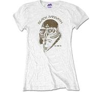 Black Sabbath - T-Shirt # XL Ladies White # Us Tour 1978 [Import]