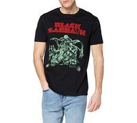 Black Sabbath Bloody Sabbath Cutout - T-Shirt - Homme, Black, Large