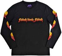 Black Sabbath - "Bloody Sabbath" T-shirt unie homme/femme manches longues RO10557 (M) (Noir)