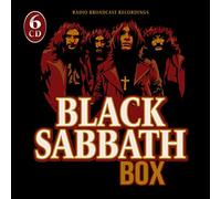 Black sabbath - Box (legendary radio brodcast recordings)