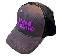 Black Sabbath Casquette de Baseball Wavy Logo Gris/Noir