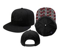Black Sabbath Casquette - Logo Noir Casquette Noir