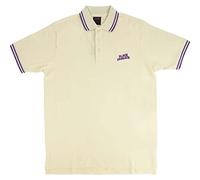 Black Sabbath Chemise polo -2XL- Wavy Logo Crème