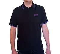 Black Sabbath Chemise polo -S- Wavy Logo Noir