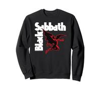 Black Sabbath Classic Rock Devil Angel Groupe des années 70 Sweatshirt