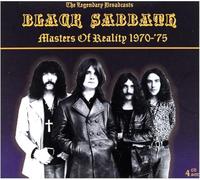 Black Sabbath - Compact Collection 1970-1972: Self-Titled + Paranoid + Master Of Reality + Vol. 4 (CD 4-Pack)