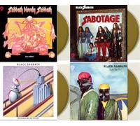 Black Sabbath - Compact Collection 1973-1978 : Sabbath Sanglant Sabbath + Sabotage + Technical Ecstasy + Never Say Die Lot de 4