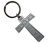 Black Sabbath Cross Band Logo Porte-Clés Keychain Size One Size