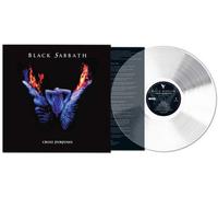 Black Sabbath - Cross Purposes [Vinyl Lp] Clear Vinyl