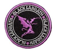Black Sabbath Daemon Circle Woven Patch