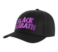 Black Sabbath Demon & Logo Casquette de baseball Noir - Noir - Taille unique