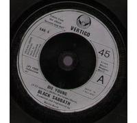BLACK SABBATH - DIE YOUNG 7 INCH (7" 45) UK VERTIGO 1980