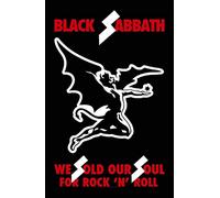 Black Sabbath - Black Sabbath Drapeau We Sold Our Souls 66 x 105 cm