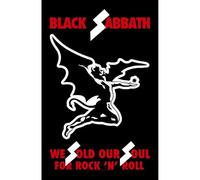 Black Sabbath Drapeau We Sold Our Souls 66 x 105 cm