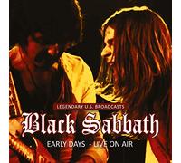 Black sabbath - Early Days-Live on air [Import]