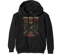 Black Sabbath - Felpa # L Black Unisex # Bloody Sabbath 666 [Import]