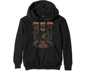 Black Sabbath - Felpa # S Black Unisex # Bloody Sabbath 666 [Import]