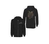 Black Sabbath - Black Sabbath Sweat-Shirt À Capuche Tour 1978 Band Logo Nouveau Officiel Femme Size XL