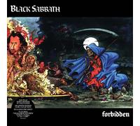 Black Sabbath – Forbidden – Vinyle 12" transparent Tirage limité (2024 Tony Iommi Remix)