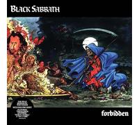 Black Sabbath - Forbidden 2024 Tony Iommi Remix - Vinyl Record Black - D99z