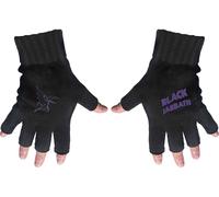Black Sabbath - Gants unies homme/femme sans doigts "Logo & Devil" RO8210 (Taille unique) (Noir)