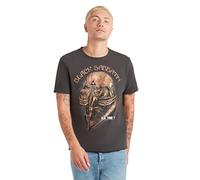 Amplified Gold Tour 78 T-shirt Black Sabbath Adulte Unisexe, Charbon, Large