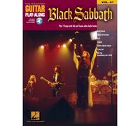 BLACK SABBATH - GUITAR PLAY ALONG VOL.67 + AUDIO EN LIGNE - GUITARE TAB