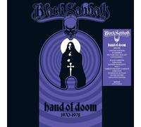 BLACK SABBATH - HAND OF DOOM(BOX SET) LTD EDT PICTURE DISC BOX 8 VINYL LP NEUF