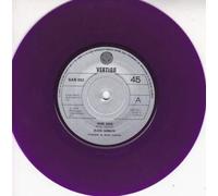 BLACK SABBATH, hard road, B side sympton of the universe, SAB 002,PURPLE VINYL, 7" single
