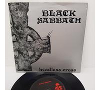 BLACK SABBATH, headless cross edit , B side cloak and dagger, EIRS 107, 7 inch single
