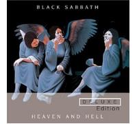 BLACK SABBATH "HEAVEN AND HELL" 2 CD DELUXE EDITION NEW