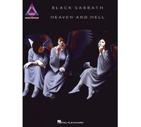 Black Sabbath Heaven And Hell Guitar Recorded Versions Gtr Tab Book by Various (7-May-2010) Paperback