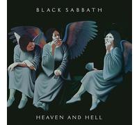BLACK SABBATH - HEAVEN AND HELL (REMASTERED EDITION) 2 VINYL LP NEUF