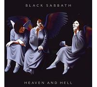 Black Sabbath - Heaven and Hell - Vinyl Record VINYL - F99z