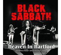 Black Sabbath - Heaven in Hartford Radio Broadcast Connnecticut 1980