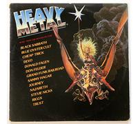 Black Sabbath - heavy metal LP
