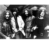 Black Sabbath - Heavy Rock Band - Ozzy - Poster A3 - Impression - Photo - Art