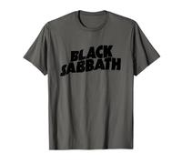Black Sabbath Imprimé de musique heavy metal emblématique T-Shirt