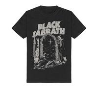 Black Sabbath Into The Void Homme T-Shirt Manches Courtes Noir S 100% Coton Regular/Coupe Standard